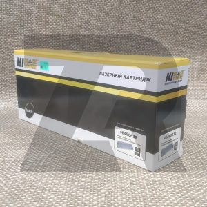 Тонер-картридж Oki™ C532/C542/MC563/MC573(46490632), Black, 7k, 46490632/46490608, S-Line