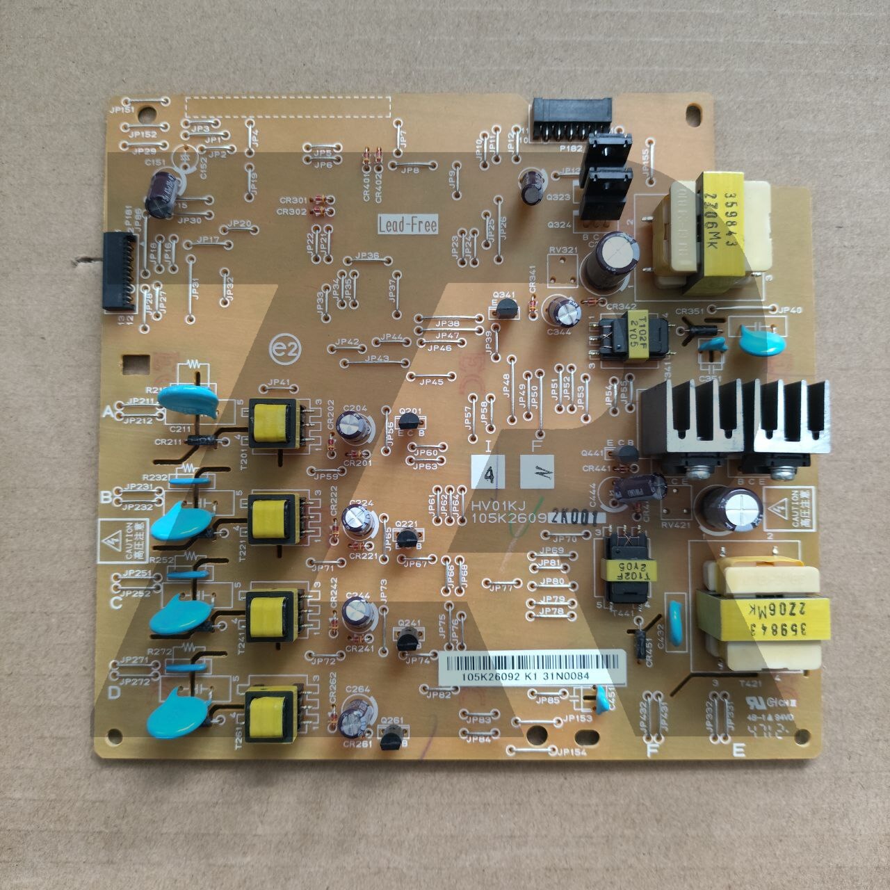 Плата питания высокого напряжения (блок питания) Xerox™ WC-6655/6605, 105K26097, Ref Плата питания высокого напряжения (блок питания) Xerox™ WC-6655/6605, 105K26097, Ref