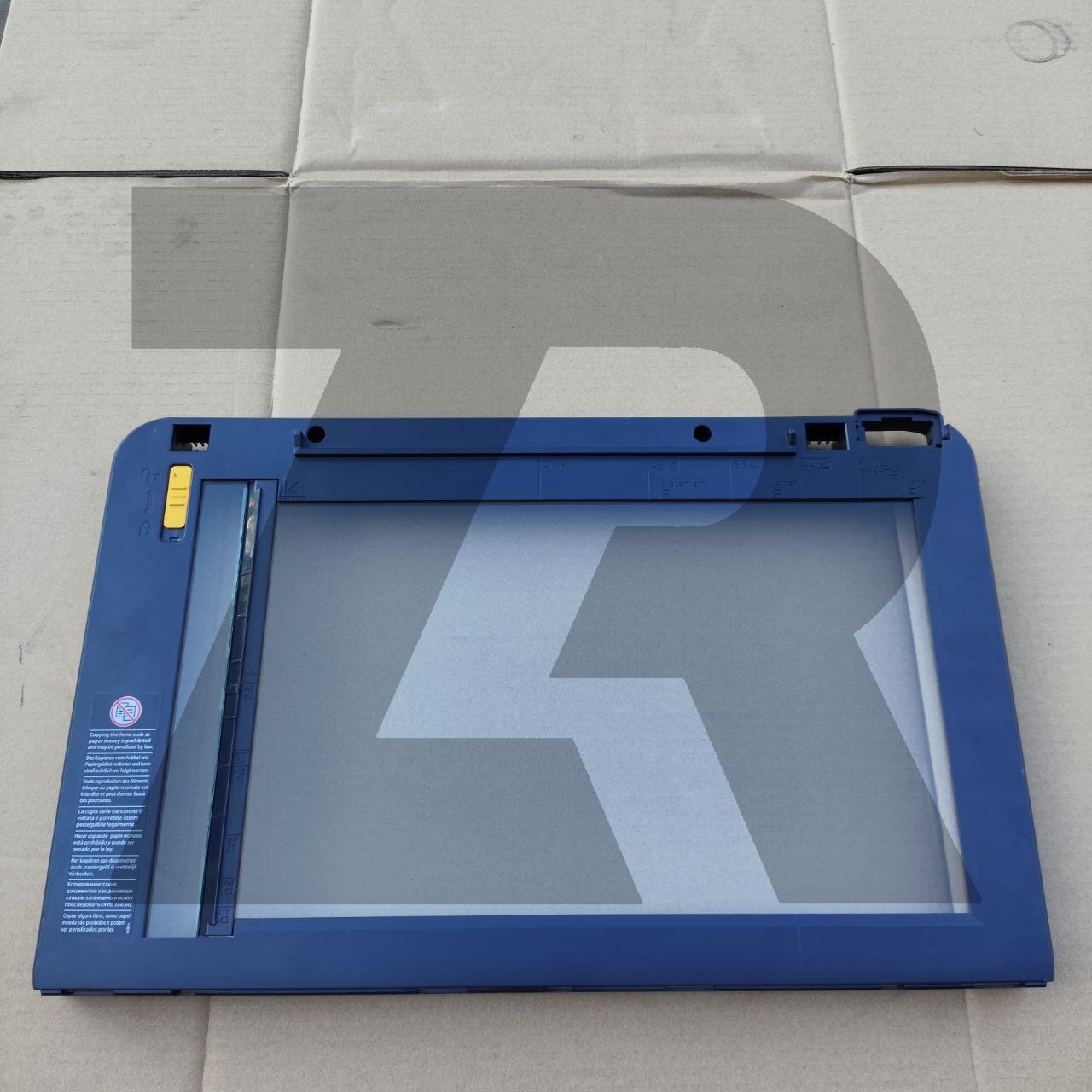 Стекло сканера с рамкой Kyocera-Mita™ FS1030mfp/FS3040mfp, 302LW94100, Ref Стекло сканера с рамкой Kyocera-Mita™ FS1030mfp/FS3040mfp, 302LW94100, Ref