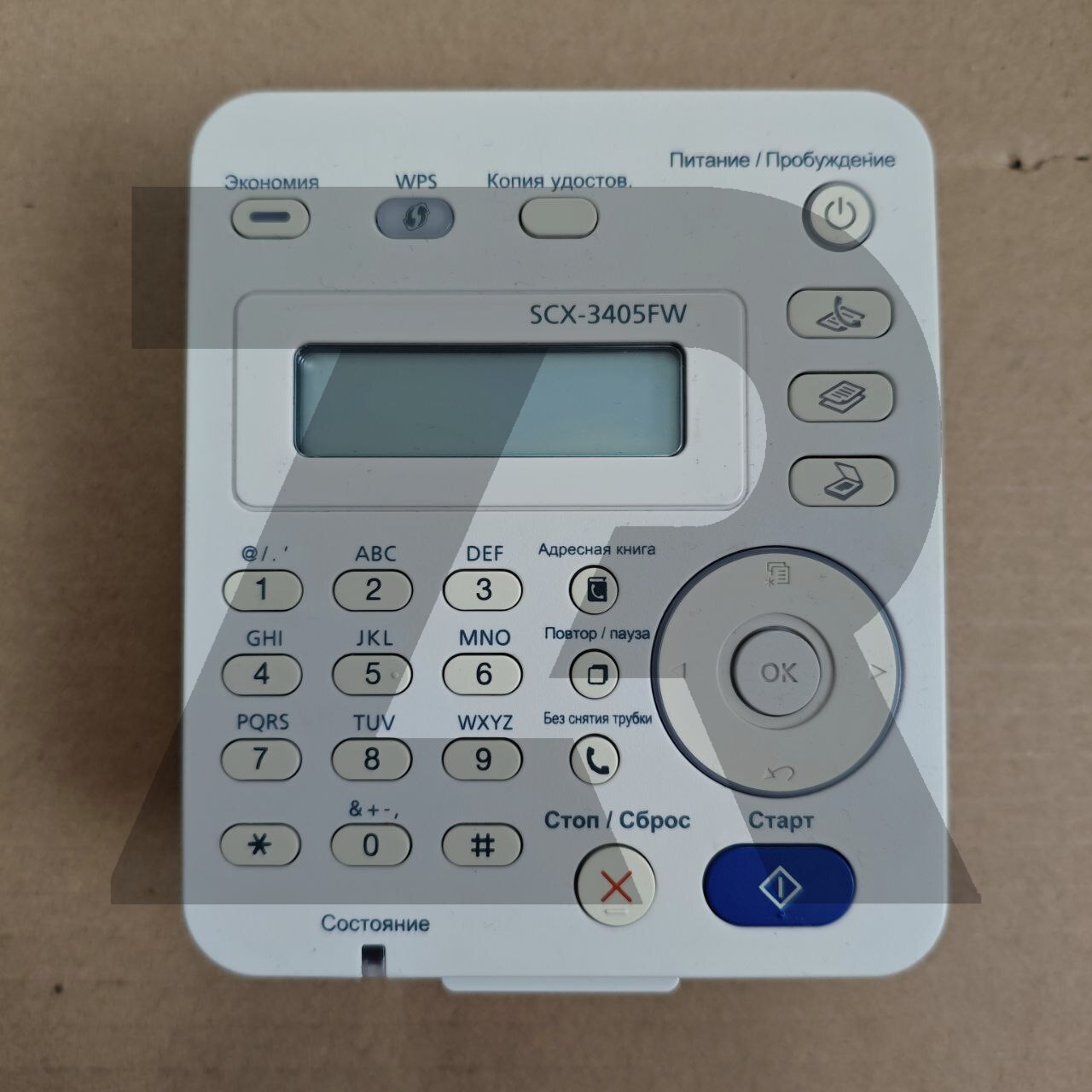 Панель управления в сборе Samsung™ SCX-3405FW, JC97-04026B, Ref Панель управления в сборе Samsung™ SCX-3405FW, JC97-04026B, Ref