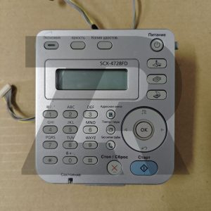 Панель управления в сборе Samsung™ SCX-4728/4729, JC97-03970A, Ref