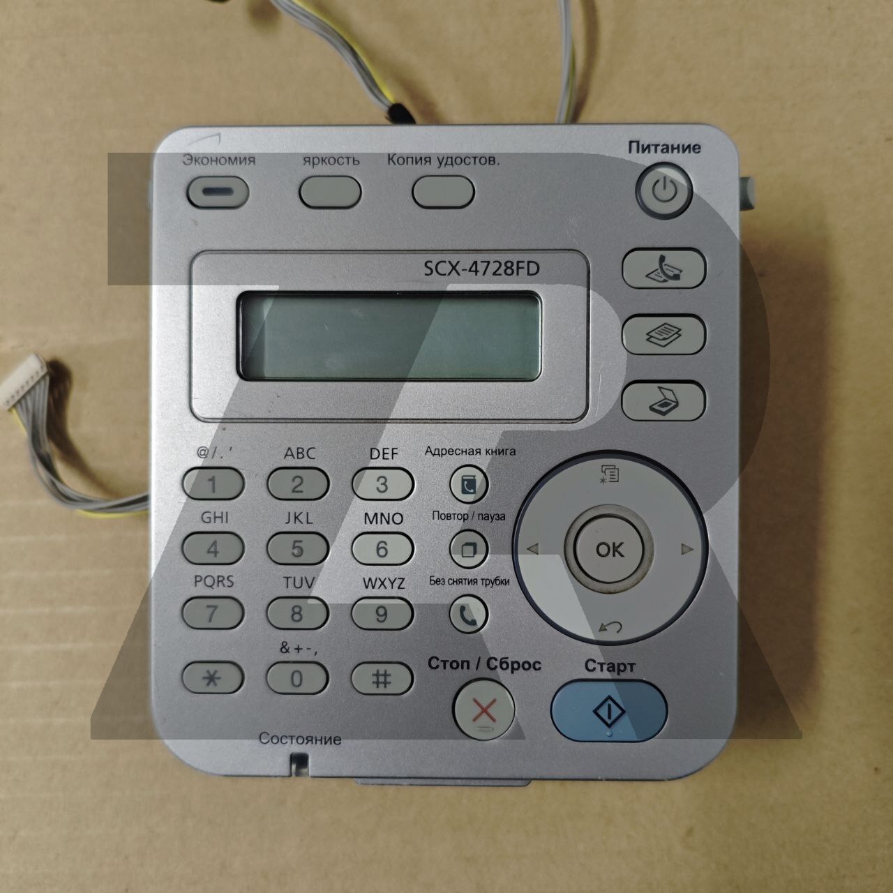 Панель управления в сборе Samsung™ SCX-4728/4729, JC97-03970A, Ref Панель управления в сборе Samsung™ SCX-4728/4729, JC97-03970A, Ref