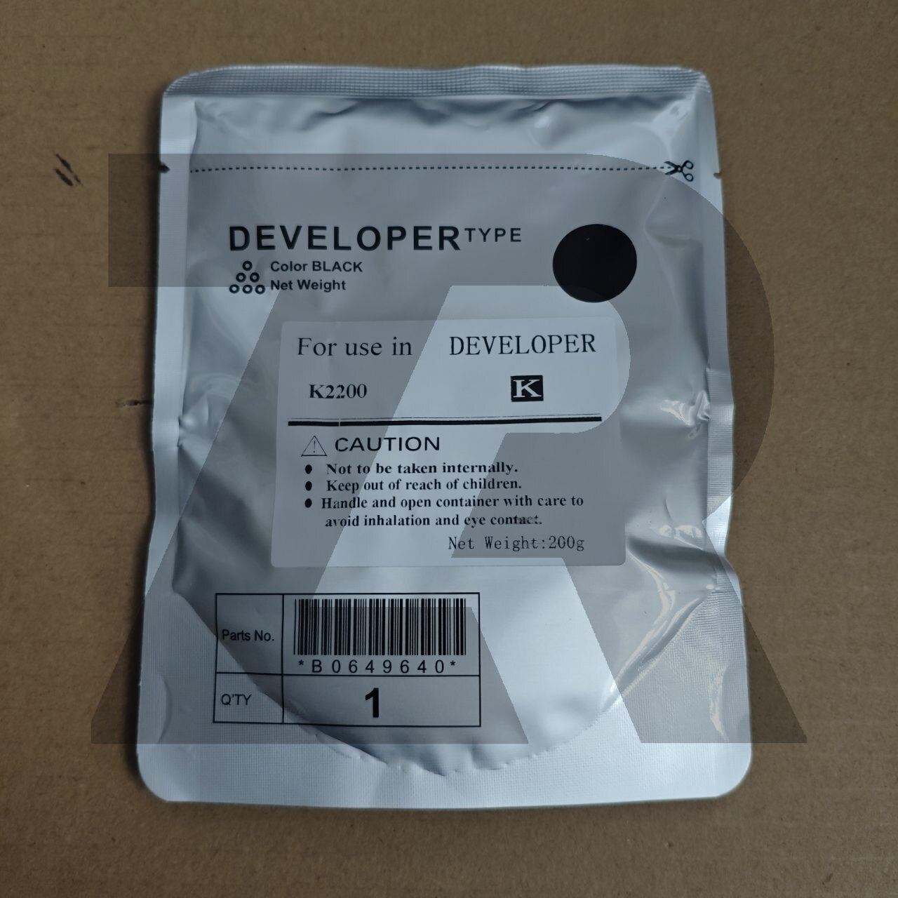 Девелопер Samsung™ SL-K2200 HP™ LJ M436(MLT-R707/CF257A) 200г (80k), DEV-S-K2200-200, JQ Девелопер Samsung™ SL-K2200 HP™ LJ M436(MLT-R707/CF257A) 200г (80k), DEV-S-K2200-200, JQ