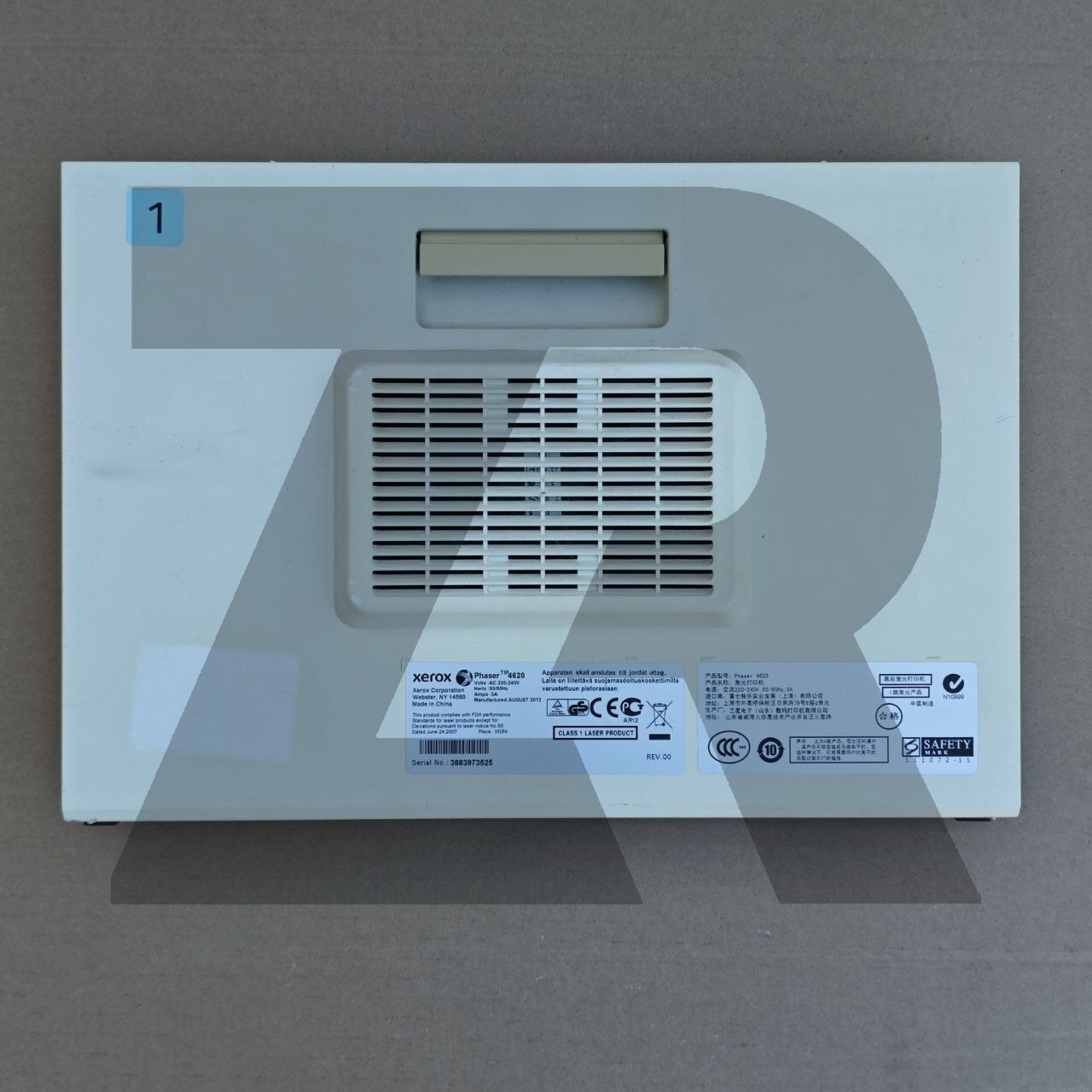 Задняя крышка в сборе Xerox™ Phaser 4600/4620/4622, 002N02996, Ref Задняя крышка в сборе Xerox™ Phaser 4600/4620/4622, 002N02996, Ref