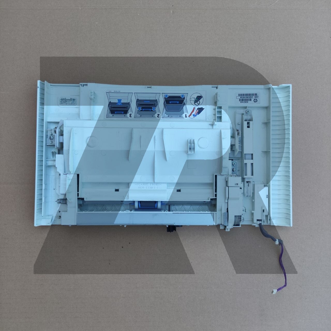 Дверца передняя в сборе HP™ Enterprise M607/M608/M609/MFP M631, RM2-6745, Ref Дверца передняя в сборе HP™ Enterprise M607/M608/M609/MFP M631, RM2-6745, Ref